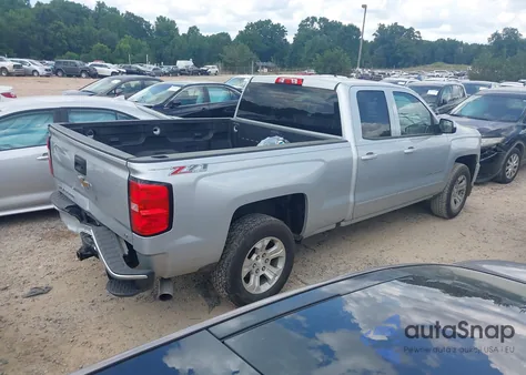 2017 Chevrolet Silverado 1500 2Lt из США, поврежденный, VIN 1GCVKREC8HZ180472